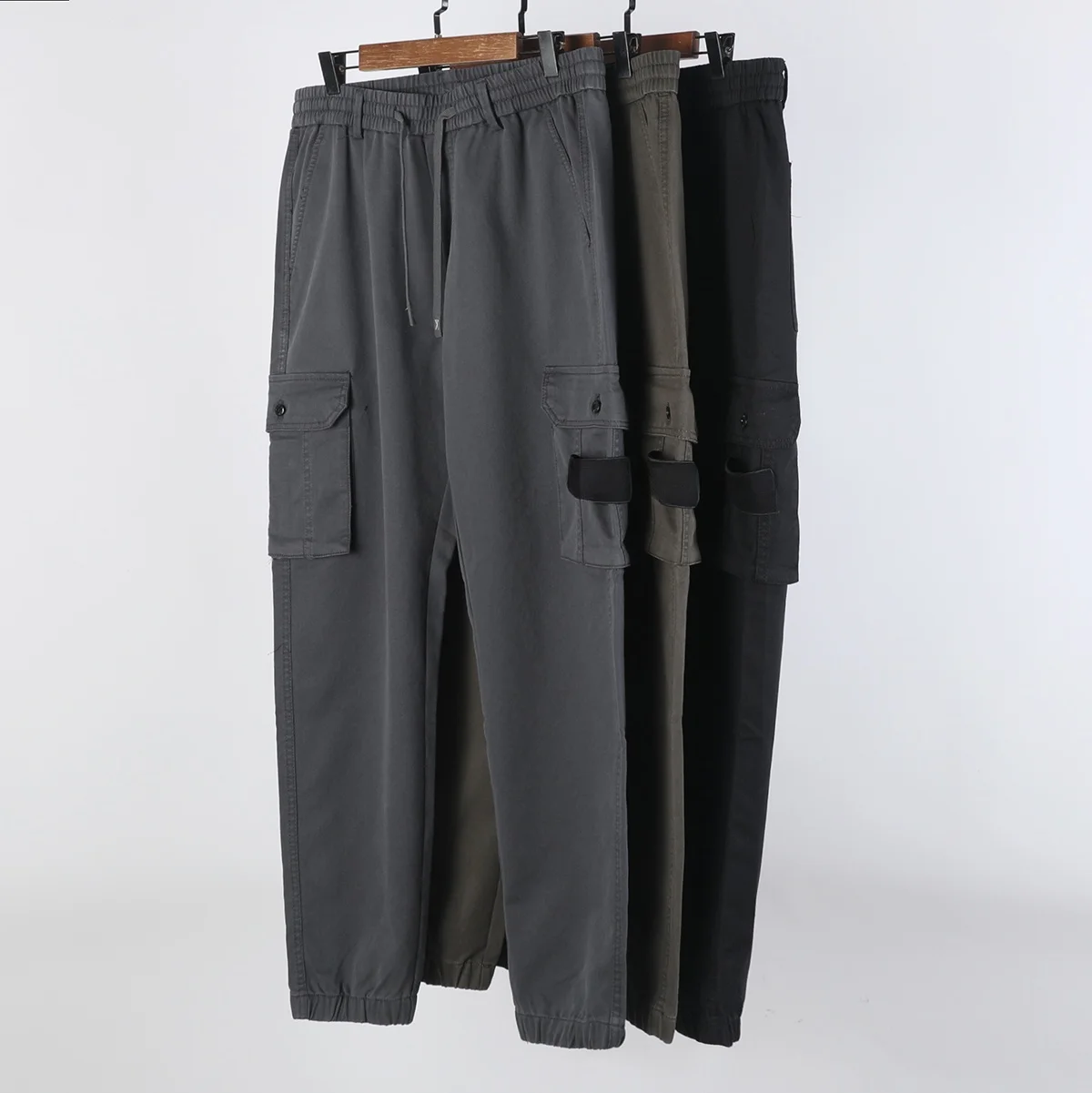 

Loose Fit Cotton Workwear Pants Military een Casual Comfortable Men's Autumn Faion 25FW 5353 Sle Universal Pants