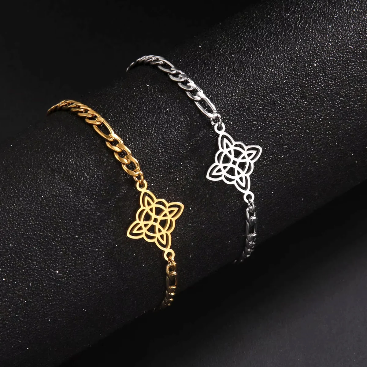 Hollow Chinese Knot Charms Bracelets at an Unbelievable Price!