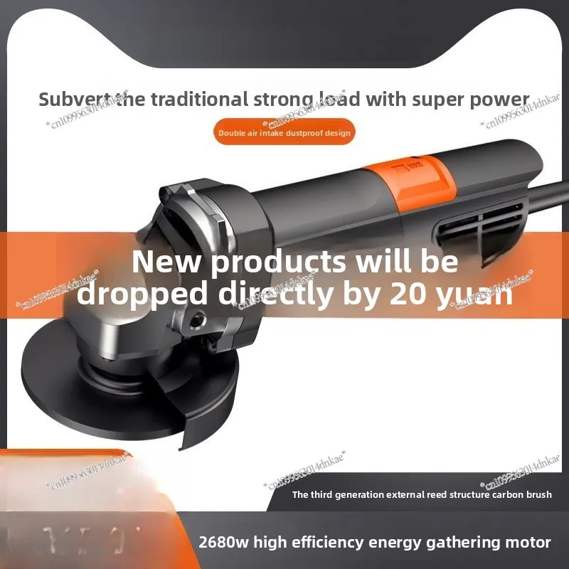 

Direct Distribution of Multi-functional Small Polishing Machine, High-power Portable Cutting and Grinding Machine Wholesale