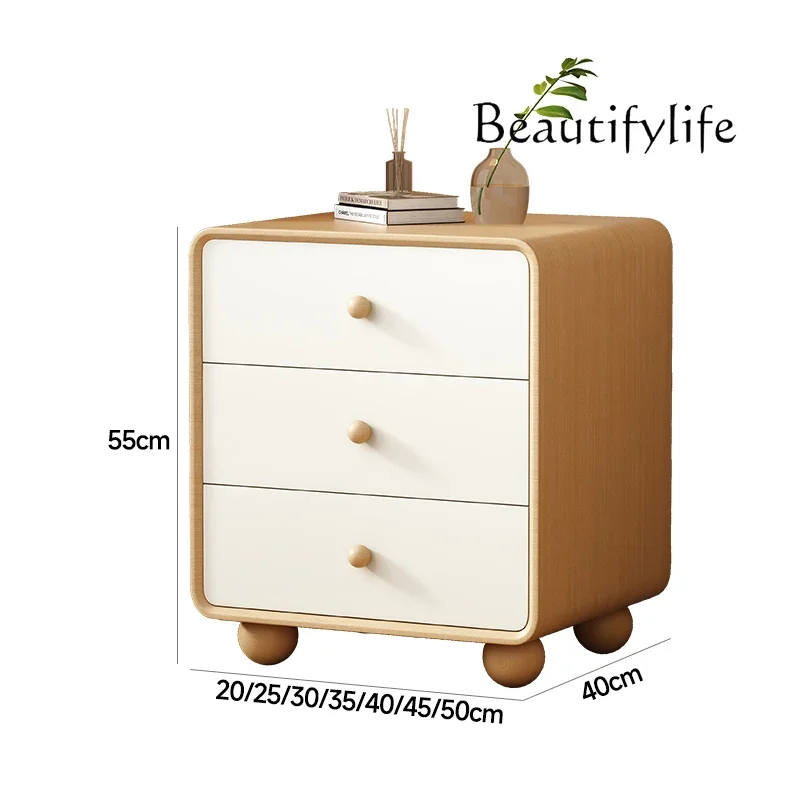 BJ Small Kids Night Table Luxury Decoration Aesthetic Nightstand Modern European Mesitas De Noches Dormitorio Bed Room Furniture