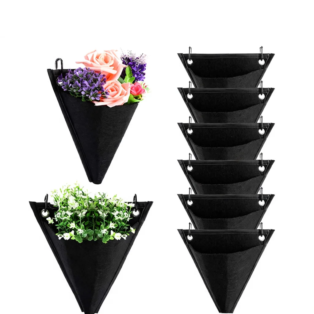 Vaso da parete triangolare per - Vertical Wall Planter recensione e prezzo