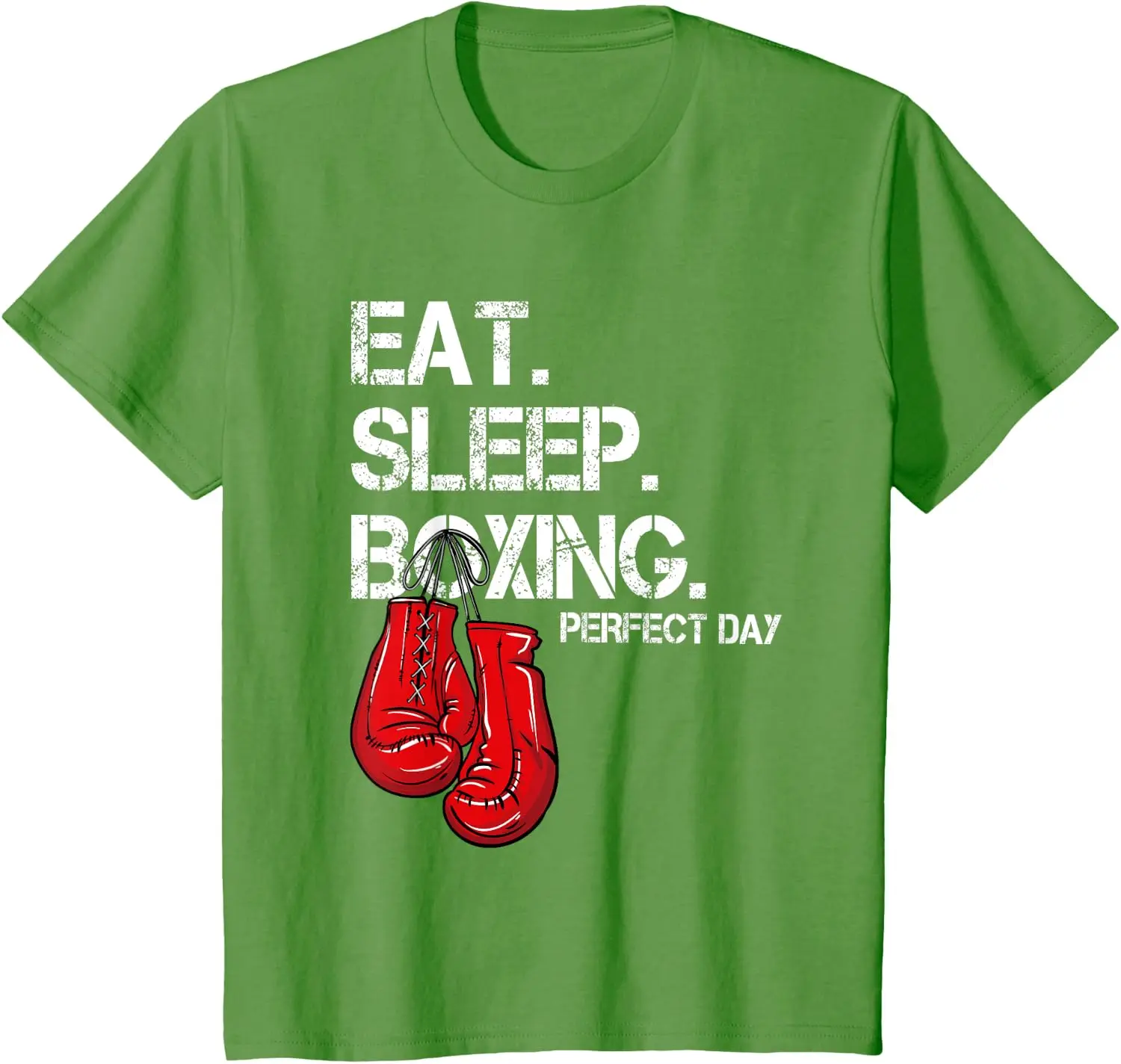 Funny Eat. Sleep. Repeat. Boxing Lover Perfect Day Gift T-Shirt Unisex Children’s Wear Cotton Casual Kid Graphic T Shirts