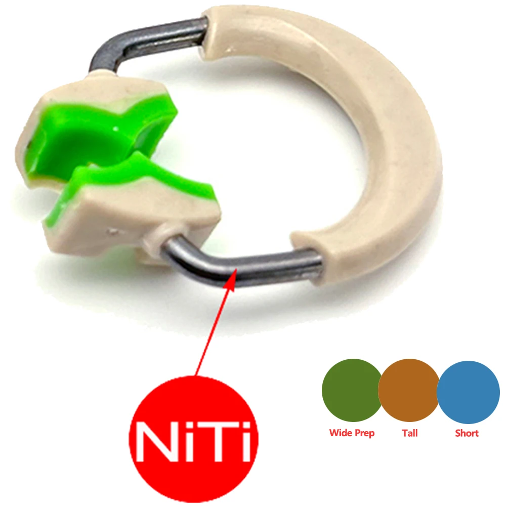 

Dental Niti Matrix Bands Ring Garrison Style Clamp Clip Contoured Matrices Kit for Dentists Plastic Lab Tools for Dental Care