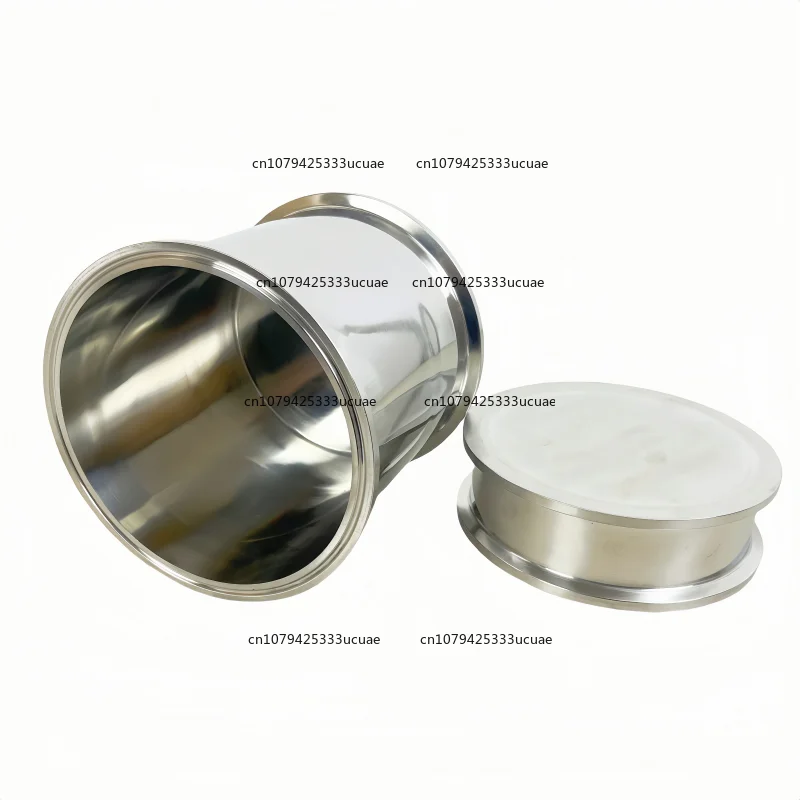 

Емкость для экстракции высокого давления с трехкламповым соединением, 6 дюймов (167 мм), высота 100 мм, для домашнего пивоварения, концентрическая труба, нержавеющая сталь 304