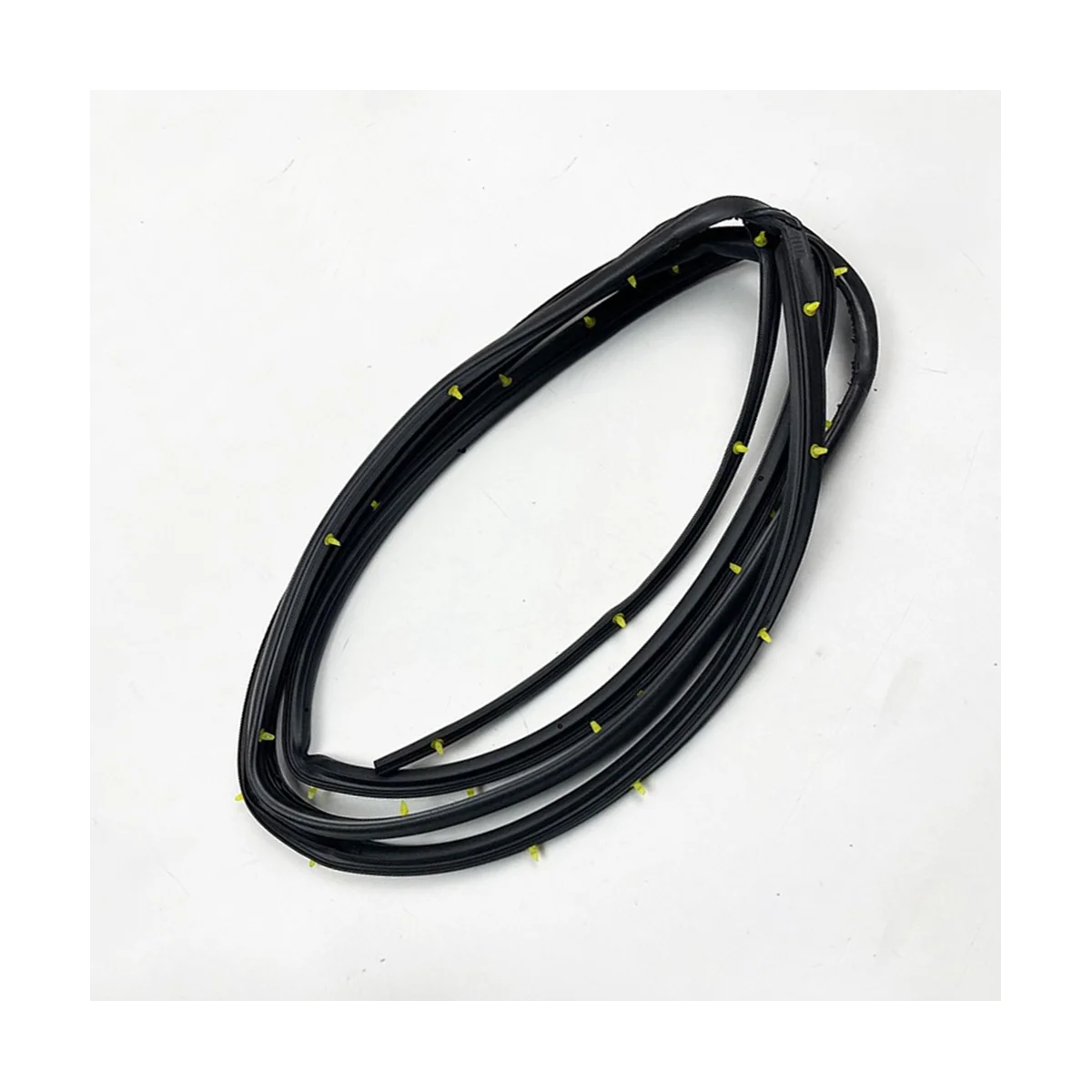 Rear Left Door Weatherstrip Moulding Rubber Seal 72850-TA5-A02 for Honda Accord Sedan 2008-2012 72850-TA0-A01