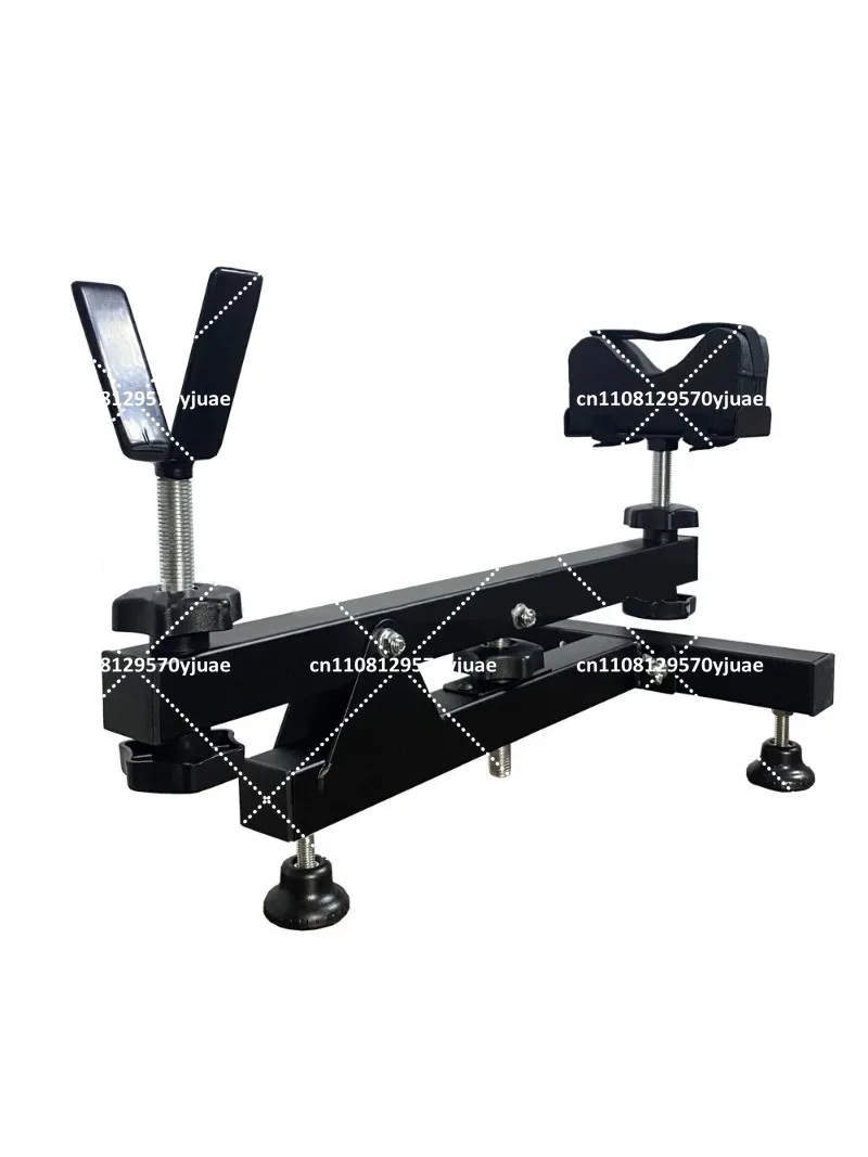 Y-Shaped Steel Calibration Bracket for Shooting Accessories, Instrument Cleaning Display Stand