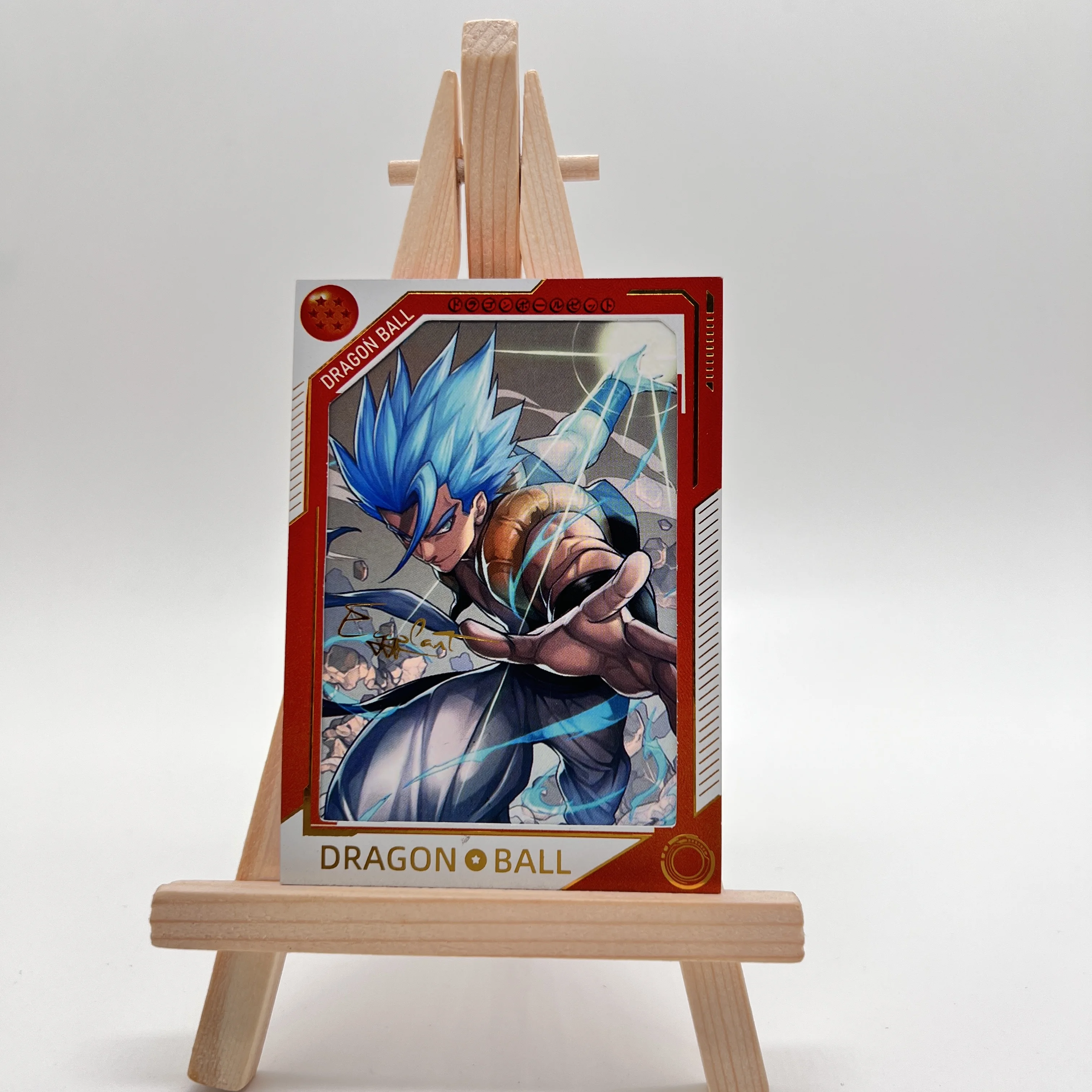 Card Nest Dragon Ball Son Goku Bulma Android 18 Bulla Open Window Signature Card Anime Characters Game Collection Birthday Gifts