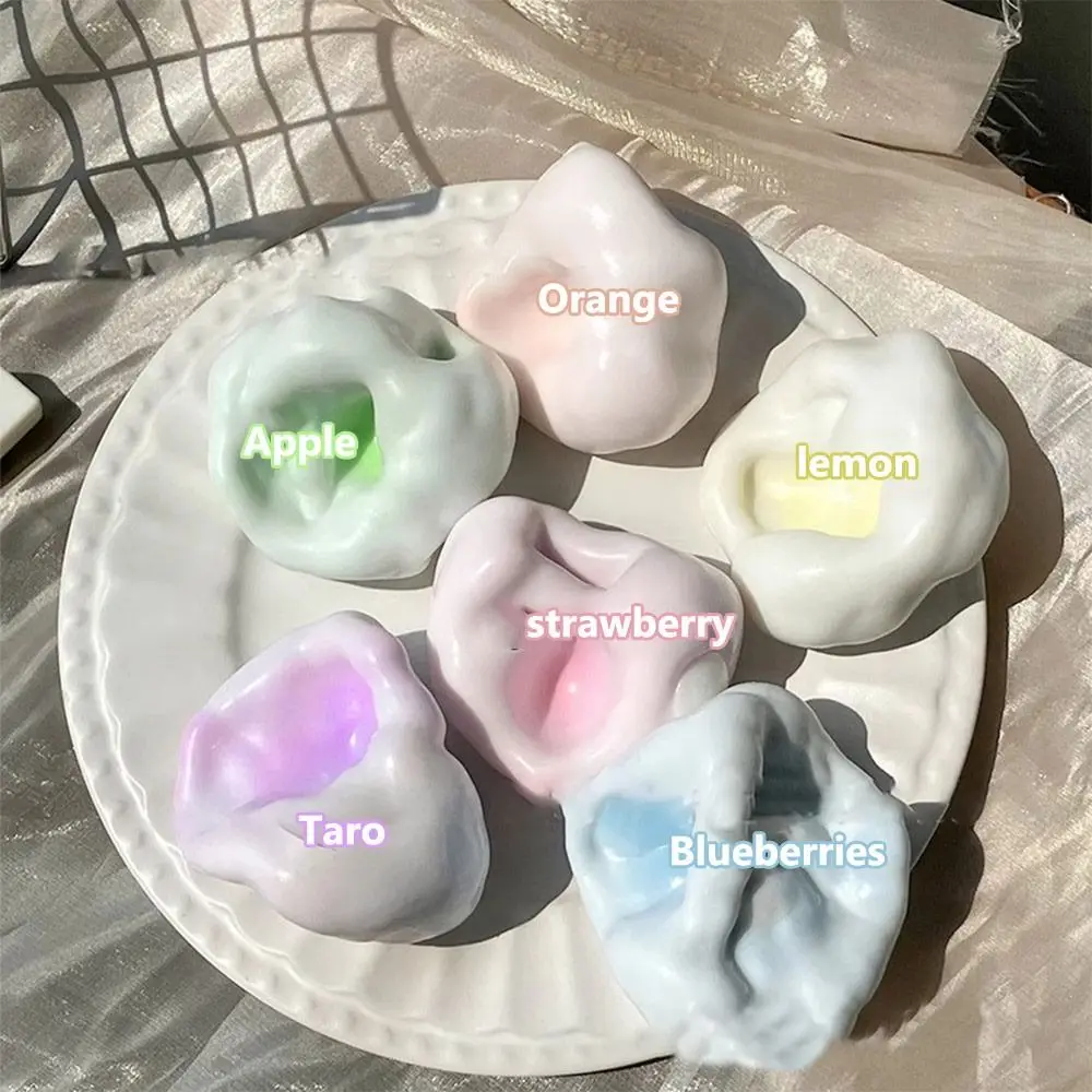 Funny Shapeable Squeeze Hand Made Ball Super Soft Fidget Decompressing Pinching Daifuku Relief Relax Trick Gift