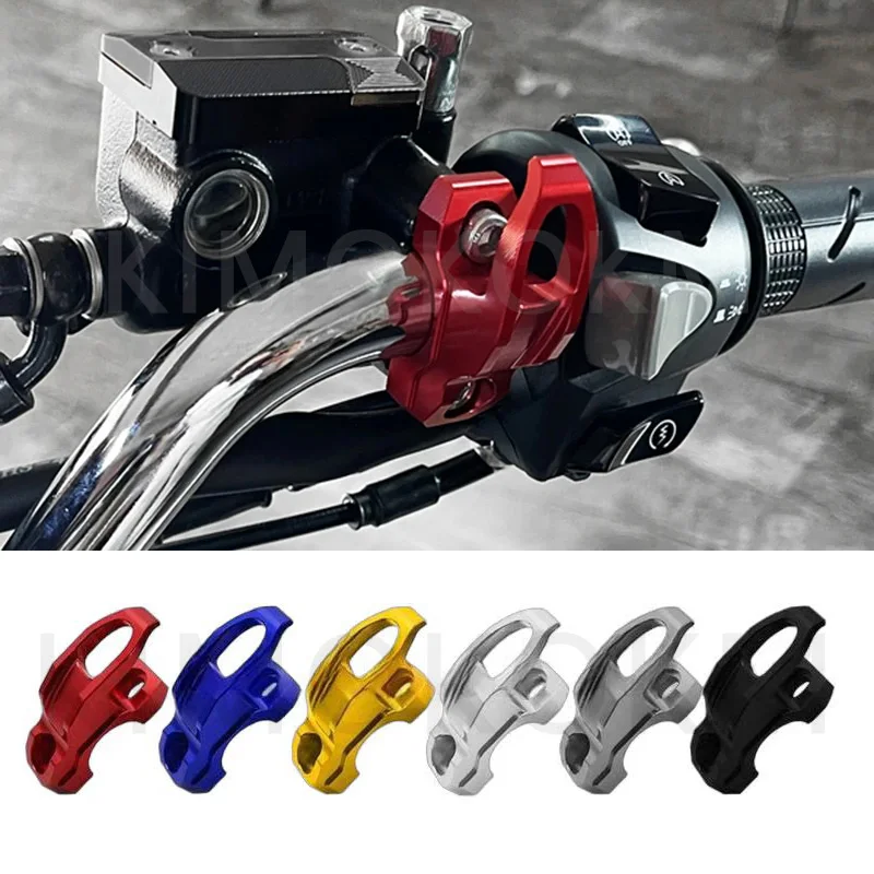 

Аксессуары для мотоциклов с ЧПУ из алюминиевого сплава, универсальный держатель с крючком для мотоцикла, крючок для ручной сумки, портативная вешалка для Honda Yamaha Benelli