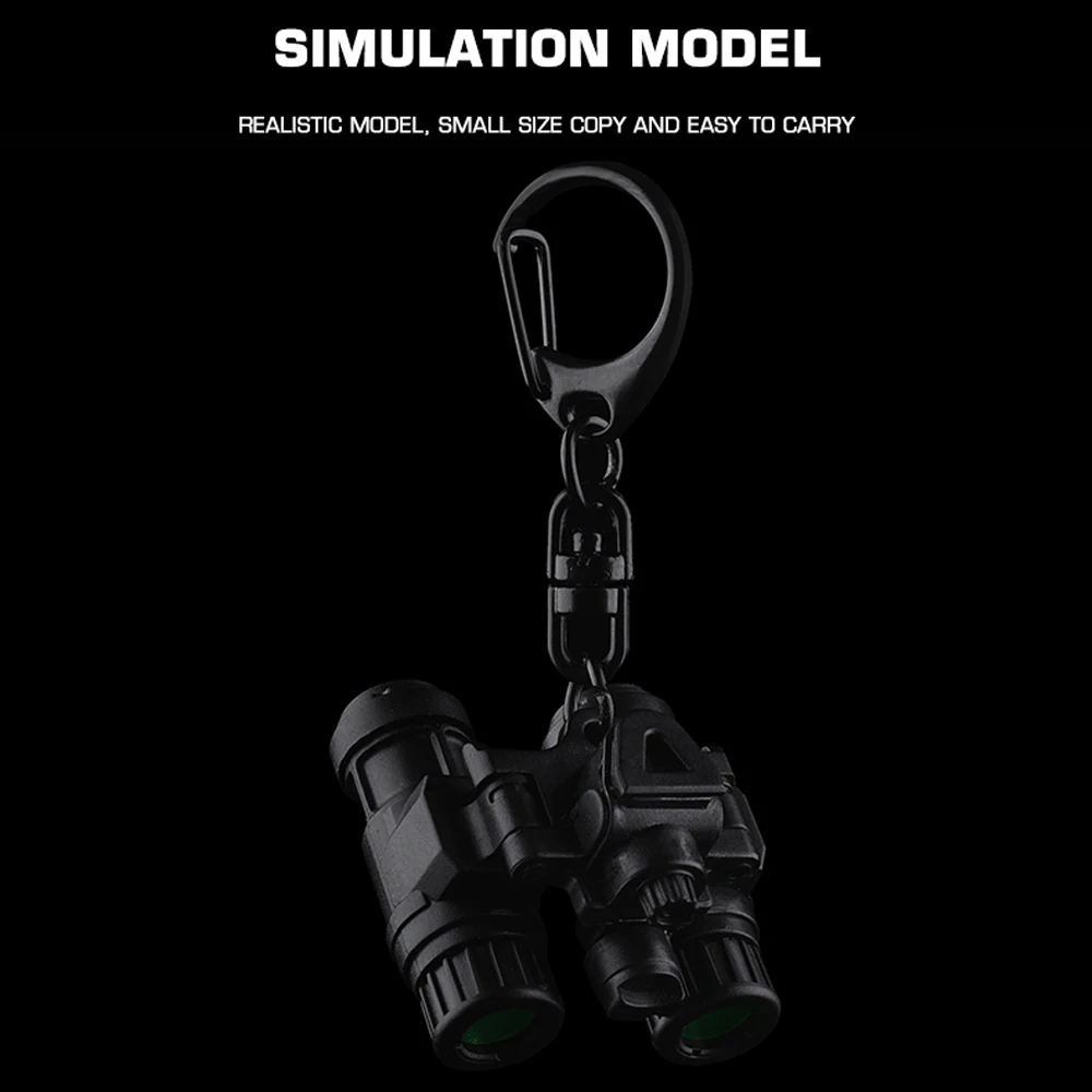 GPNVG18/PVS31 llavero táctico NVG simulado para airsoft y caza