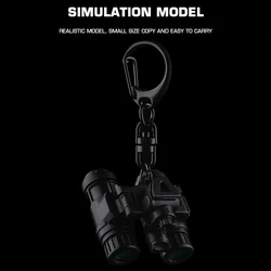 GPNVG18/PVS31 llavero táctico NVG simulado para airsoft y caza