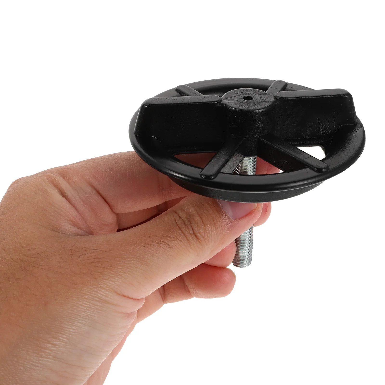 

Spare Tire Hold-Down Bolt Black Frame Accessories Easy Installation Car Fastening Part Durable Corrosion Resistant Replacement