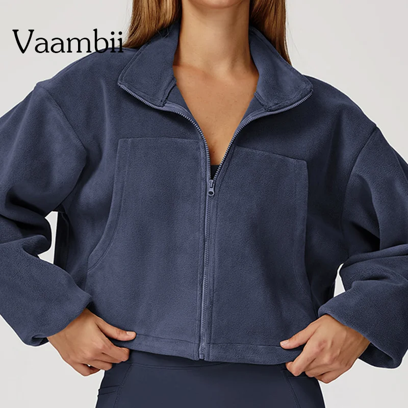 

slimming body sculpting zipper yoga jacket New yoga coat short sports jacket women's fitness clothes