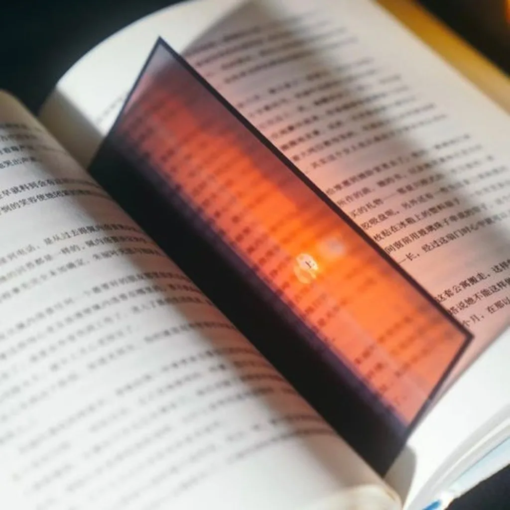 Film Bookmark Sturdy Ocean Theme Book mark Creative Paper Clip Stationery For Back To School Reading Literary Desktop Ornament