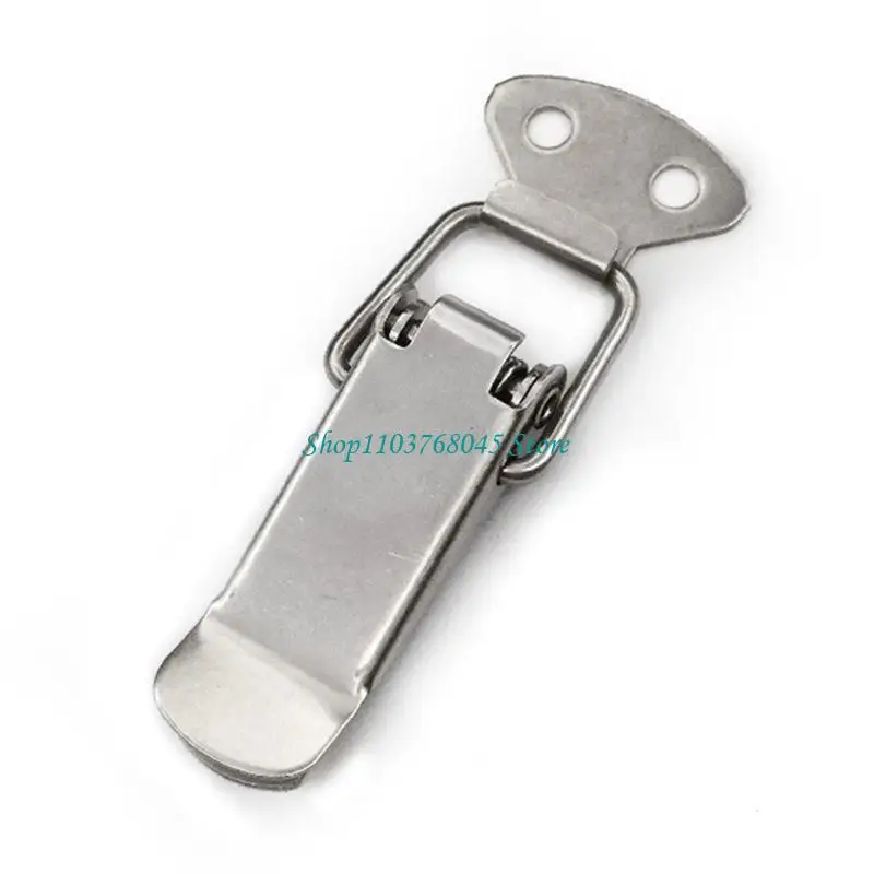 R53F 10 Stück Spring Load Buckle Toggle Hasp für Door Schließe für Hardware Lo
