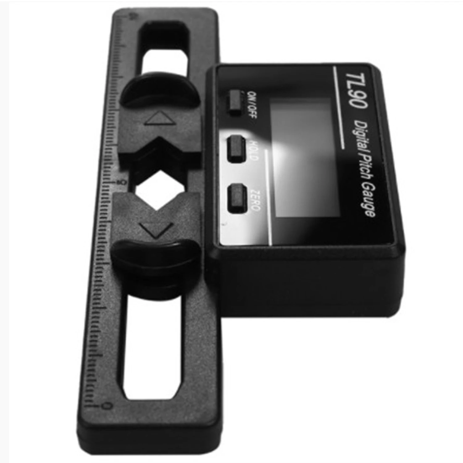 TL90 Digital Pitch Gauge LCD Backlight Display Blades Angle Measurement Tool