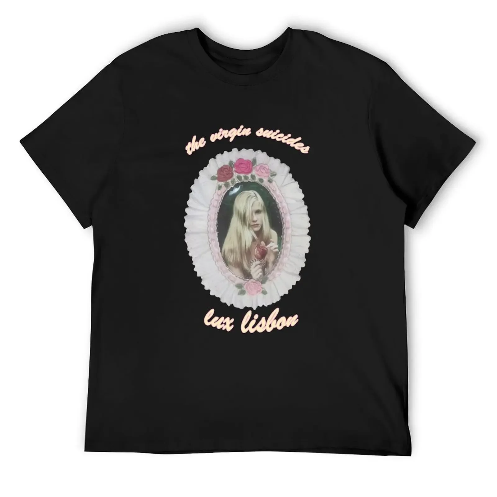 

the virgin suicides lux lisbon T-Shirt shirts graphic tees summer clothes custom t-shirts mens t shirts top quality
