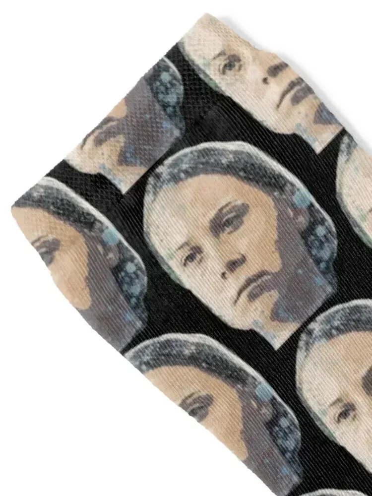 Greta Thunberg Face Climate Change Activist Socks Toe sports Stockings compression Socks For Girls Men's