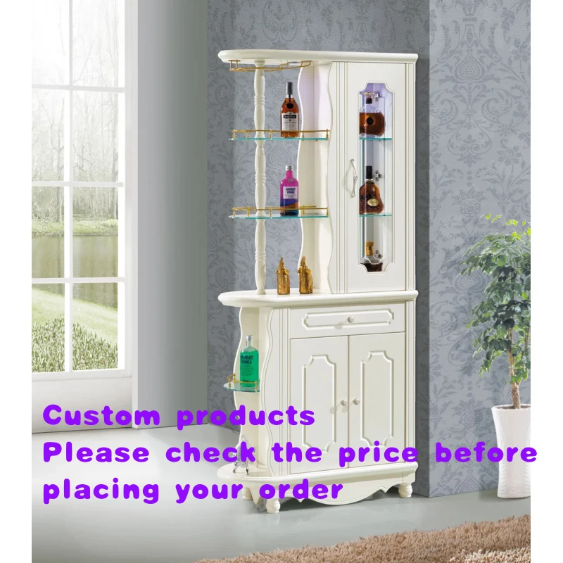 custom.Living Room Display Wine Cabinet with Extendable Storage Home Department-Versatile Home Furniture