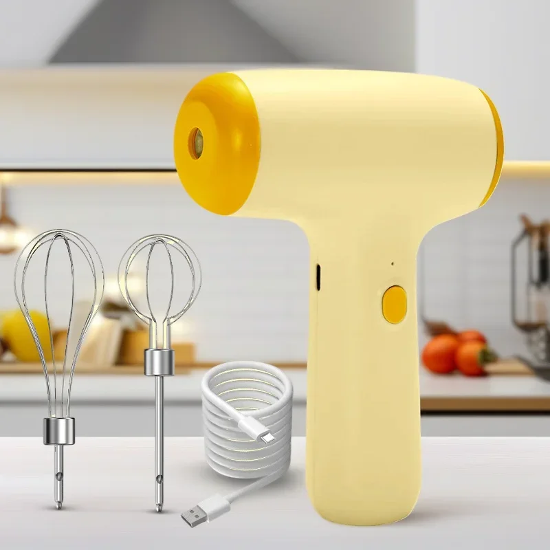 

Electric egg Mixer Automatic Whisk Dough Single gear Egg Beater Baking Dough Cake Cream Mixer Kitchen Tools Set