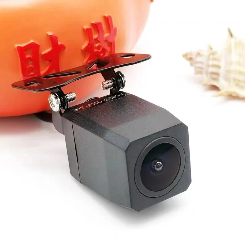 Car Camera AHD1080P HD Reversing Image Waterproof and Sunscreen 4-Pin Universal Night Vision HD Reversing Camera