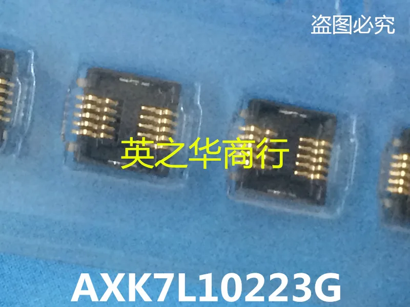 20 piezas conector hembra original nuevo AXK7L10223G 0,4 MM 10P