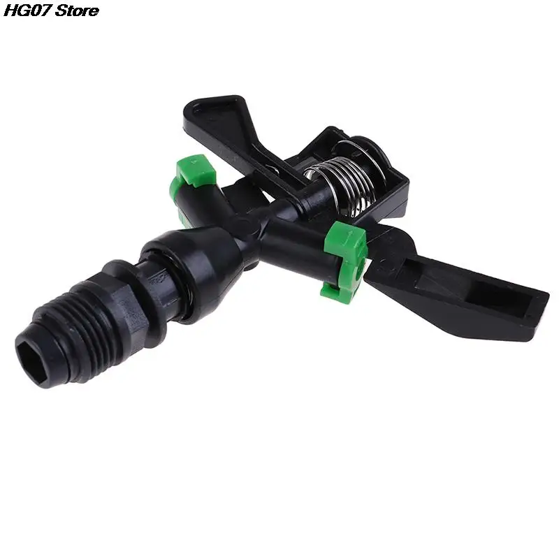 High Quality 1/2 Inch Rotating Sprinkler Nozzles Rocker Nozzle Farm Sprin Klers Farm Irrigation Sprinkler Garden Watering