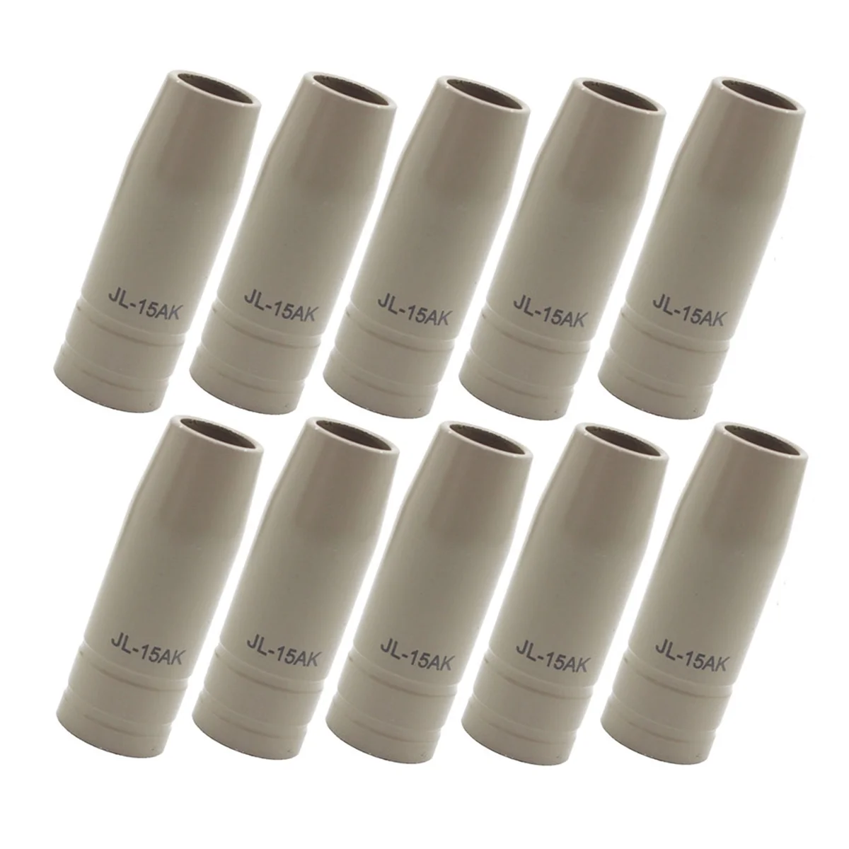 15AK Coating Protection Nozzle Non-Stick Welding Slag European Airless Gas Protection Machine Protective Sleeve 10PCS