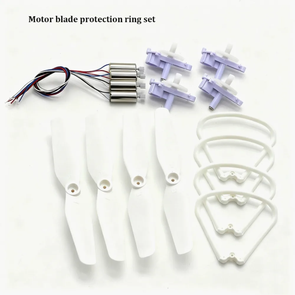 Pièces de rechange pour quadrirotor RC X15 X15C X15W, anneau de Protection de lame de vent en plastique multistyles, accessoires de cadre de moteur pour SYMA
