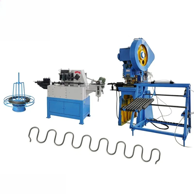 Industrial grade snake spring production line numerical control S-shaped spring machine furniture sofa car seat snake spring