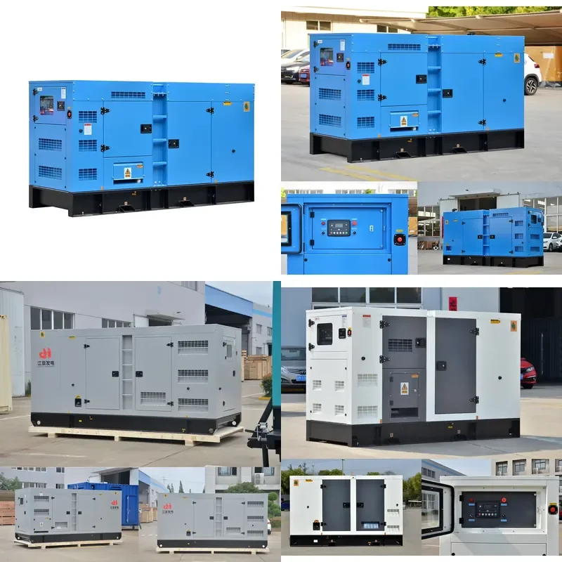 60Hz Prime Power 6CTAA8.3-G2 200kva AC Three Phase Silent Generator Set with ATS Power Generation Machine