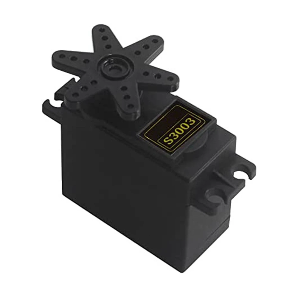 4 sztuki S3003 serwosilnik Standard RC Servo wysoka prędkość dla samochód zdalnie sterowany łodzi RC