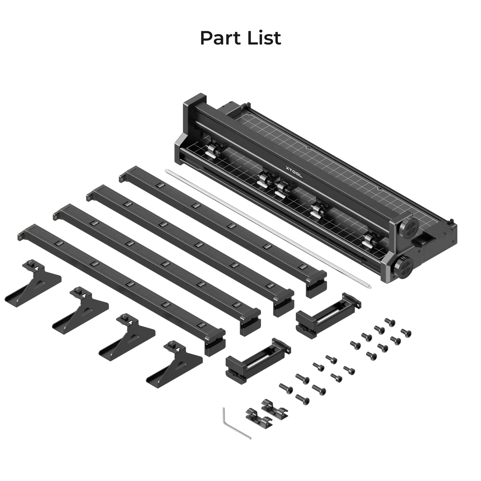 xTool S1 Automatic Conveyor Feeder For S1 Enclosed Diode Laser Cutter Laser Engraver