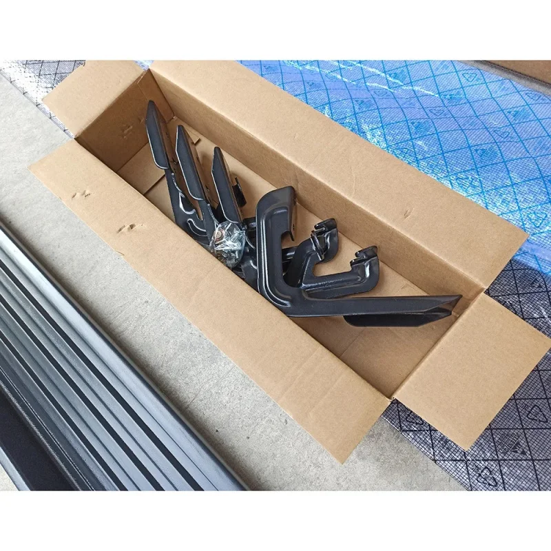 High Quality Side Step Pedal Running Board Auto Body Exterior Spare Modification Parts view 5
