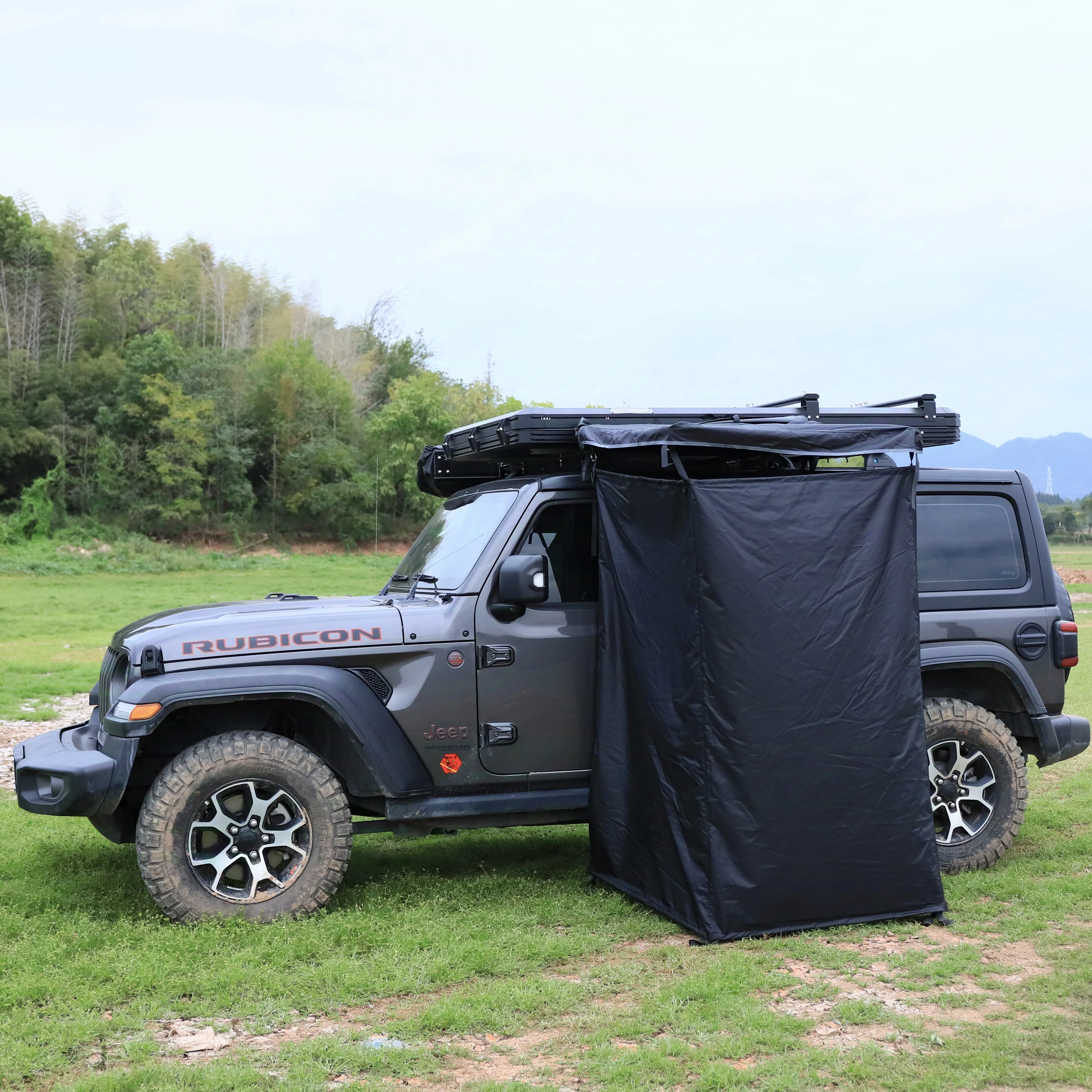 Heavy Duty Outdoor Shower Tent for 4WD Overland Off  Road Camping Toilet Enclosure Shower Space Engineered for Tough Outdoor Use