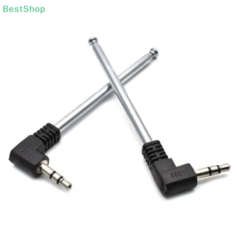 〔Rebecca〕Universal 3.5mm Jack External Antenna Signal Booster L Plug For Mobile Phone FM Radio Antenna Mobile Phone
