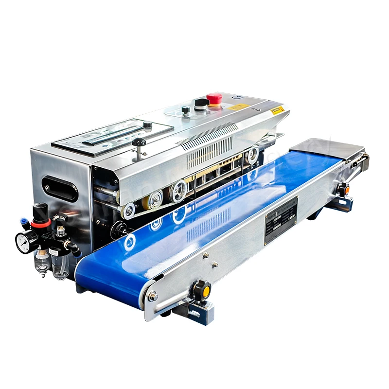 

FR-980Nitogen/воздушная промывка непрерывного запечатывания лент для пластиковых пакетов, пищевых продуктов, ежедневных и косметических продуктов