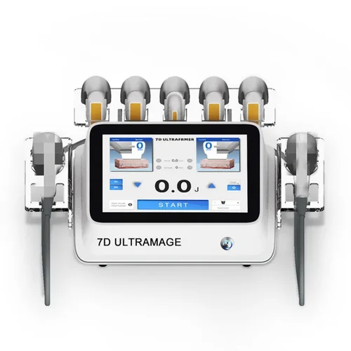 Imagen 2 del producto Máquina profesional 7D HIFU Ultra 360 2025, portátil, 2 en 1, máquina para esculpir el cuerpo de mujer, adelgazante RF