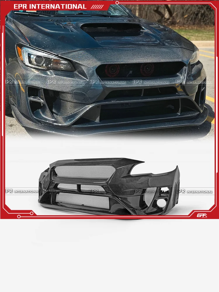 

For Subaru Impreza WRX VAB/VAF/VRS Arising II Front Bumper, Sporty JDM Styling