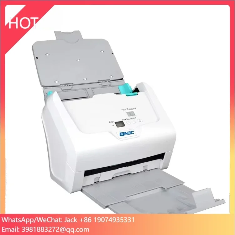 تصميم شخصي جديد الكل في واحد ماسح ضوئي للطابعة ناسخة جواز السفر Ocr A4 ماسح المستندات