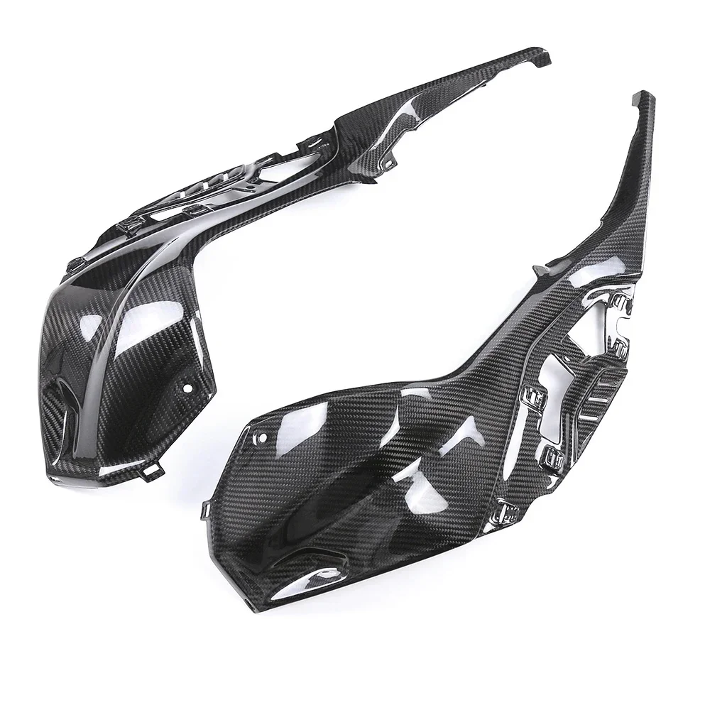 Voor BMW S1000RR 2023 2024 2025 Spatbord Frame Cover Brandstoftank Zijpaneel Kuip Kit 3 K Droge Koolstofvezel motorfiets Accessoires - afbeelding 2