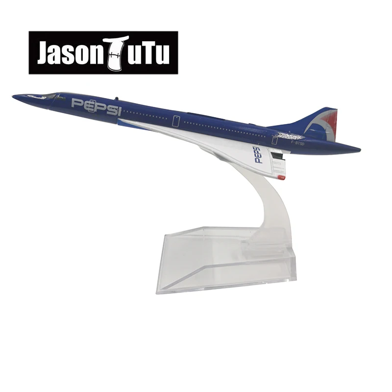 1:400 Scale Concorde Plane Airplane 1 1:400 Scale Concorde Plane Airplane 1