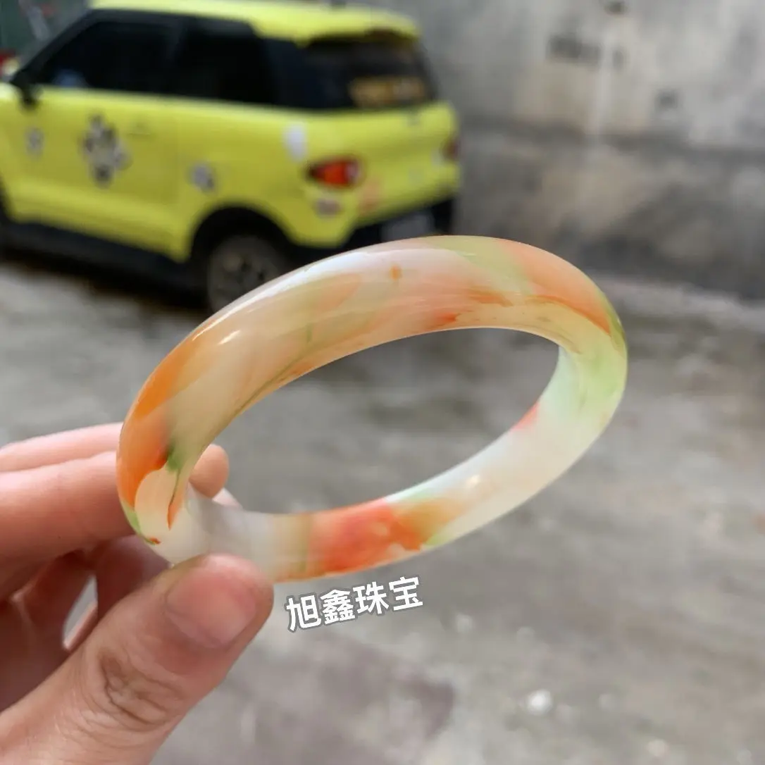 

Color Piaohua Bracelet Round Bar Bracelet Mom Bracelet Women's