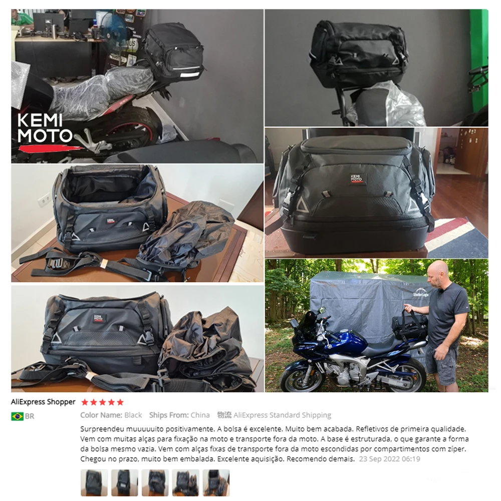 Sacoche de Voyage Étanche pour Moto, 42L, pour BMW Runder GS R1250GS Runder GS 1200 GS LC ADV Adventure F800GS 850GS