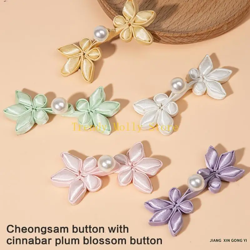 

N5KB Chinese Buttons Knot Closure Cheongsam Traditional Handcraft Accessories