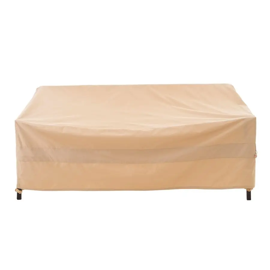 

Чехол для 3-местного уличного дивана, прочный чехол для садового дивана, водонепроницаемый чехол для уличной мебели, конструкция с высокой устойчивостью к ветру для патио.