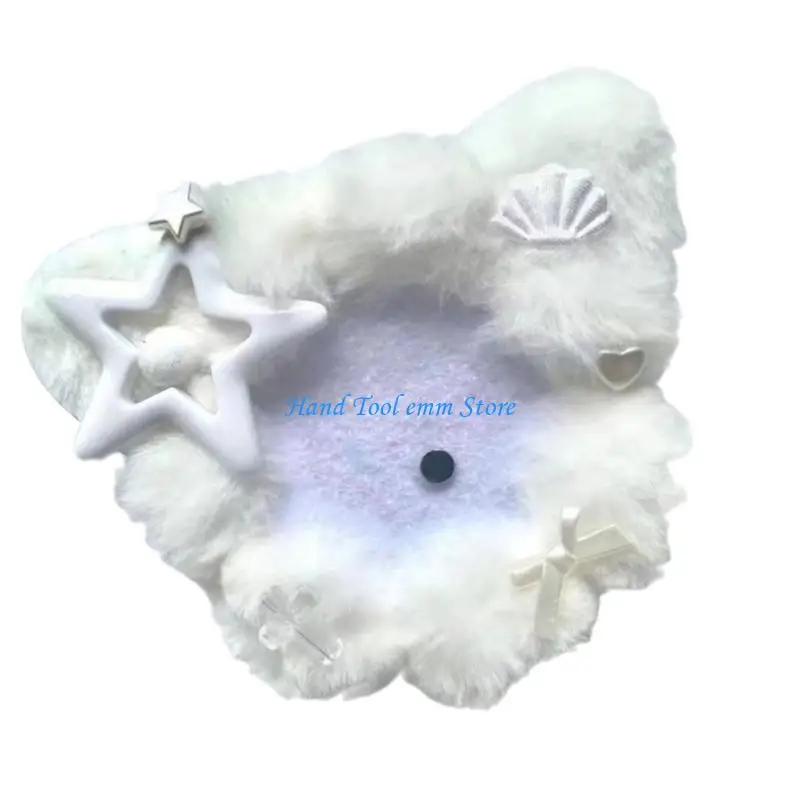 H37F 58mm Badge Holder Badge Pin Organizers Carrying Case For Exhibitions Parties