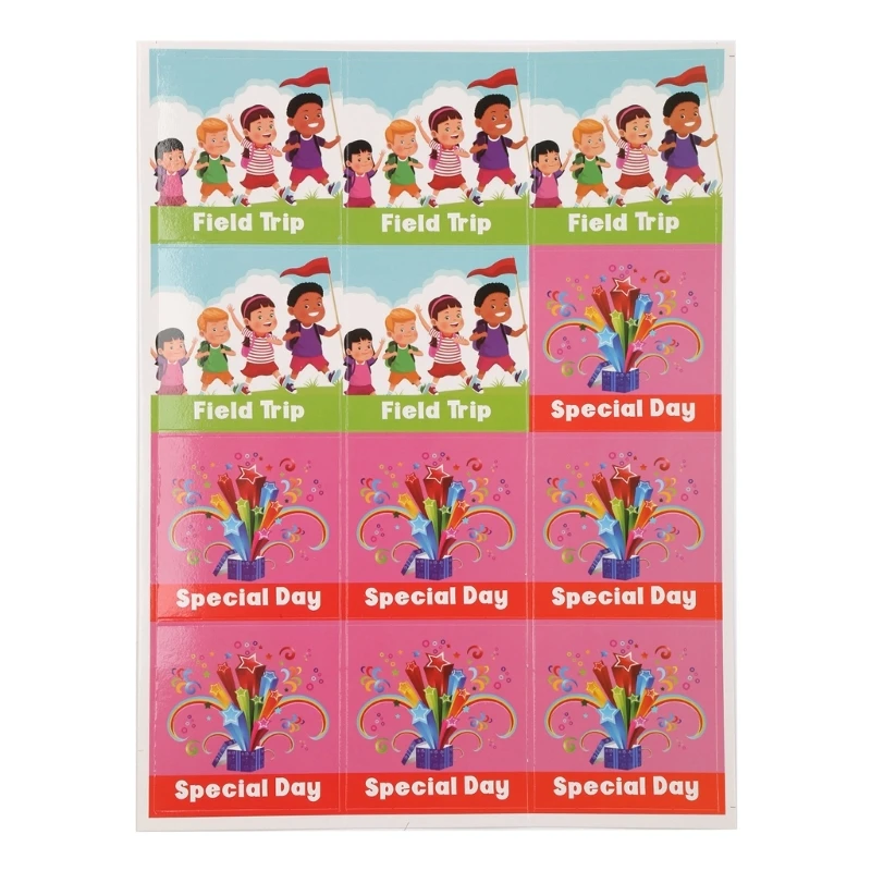 Home Learning Set Hanging Calendar Weather Pocket Chart Kids Classroom Learning Supplies 88 Full-color Cards Ages 3+