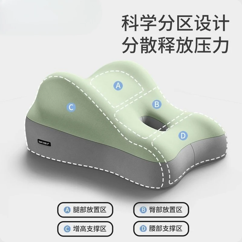 head of the bed, sofa cushion, hip elevation on the bed, multi-functional pillow, butt pad, thickened semi-lying backrest