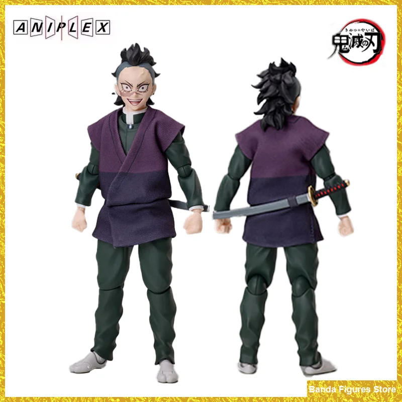 Original Aniplex BuzzMod Demon Slayer Kimetsu no Yaiba Shinazugawa Genya 1/12 In Stock Anime Collection Figures Model Toys